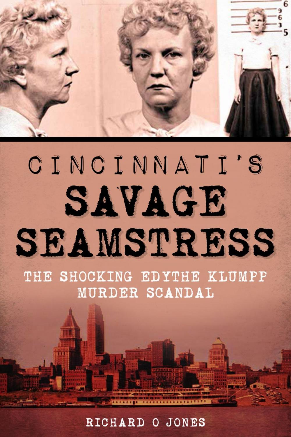 Big bigCover of Cincinnati's Savage Seamstress