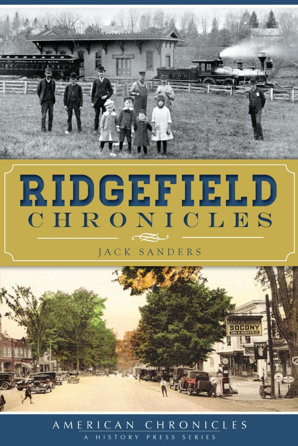 Big bigCover of Ridgefield Chronicles