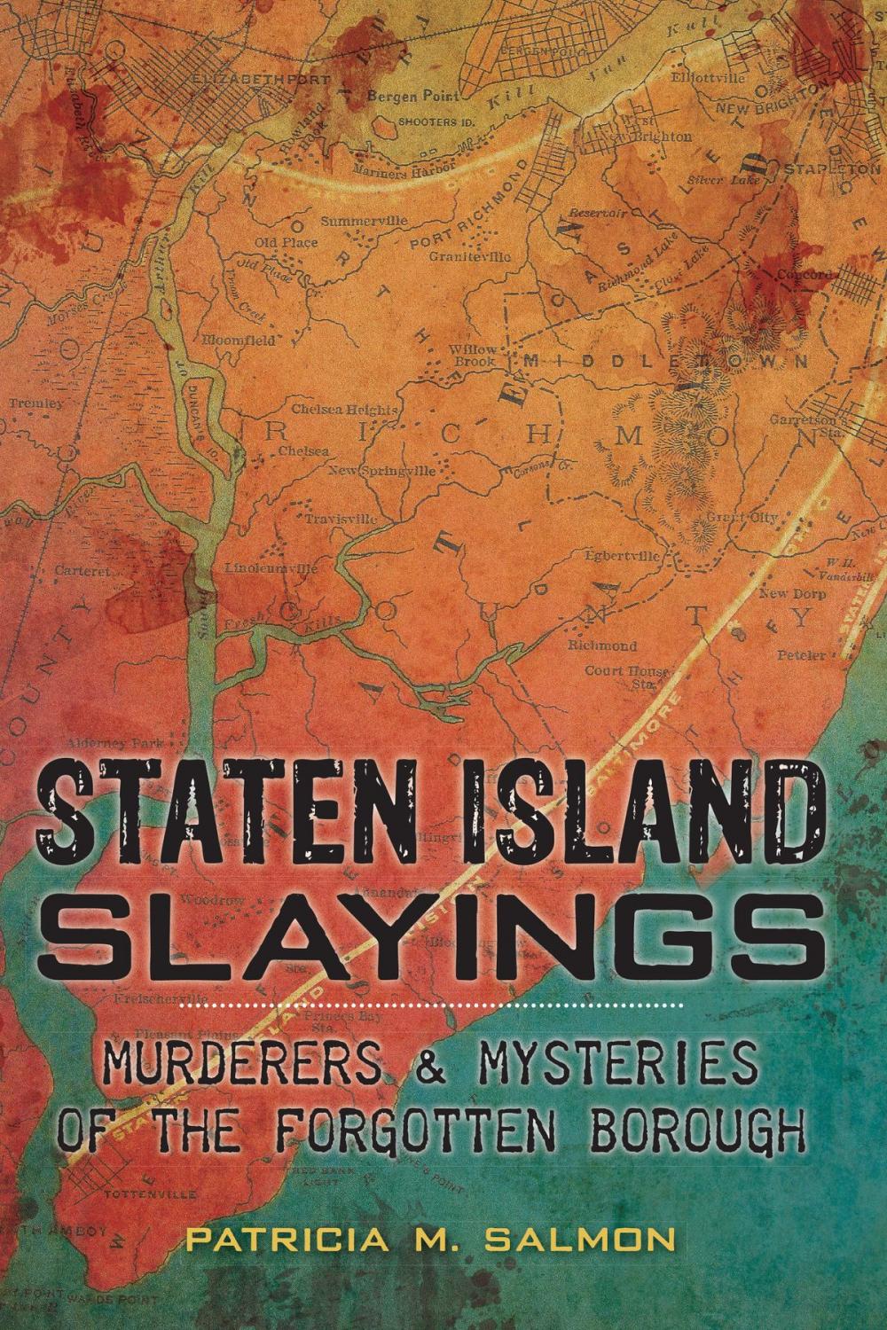 Big bigCover of Staten Island Slayings