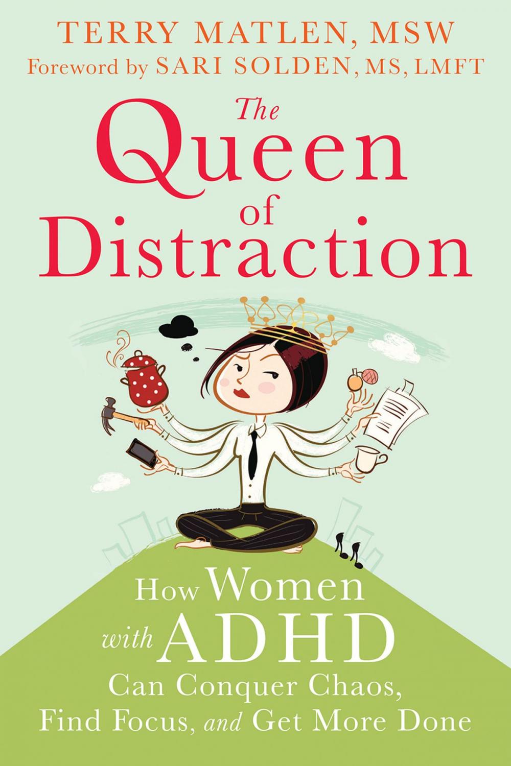 Big bigCover of The Queen of Distraction