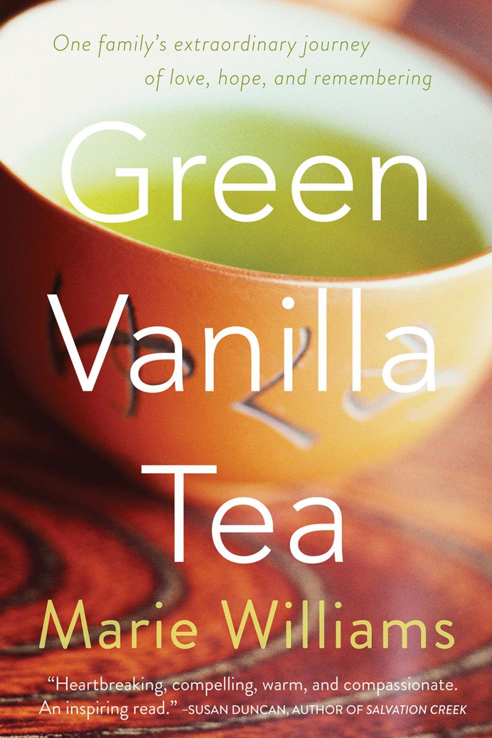 Big bigCover of Green Vanilla Tea