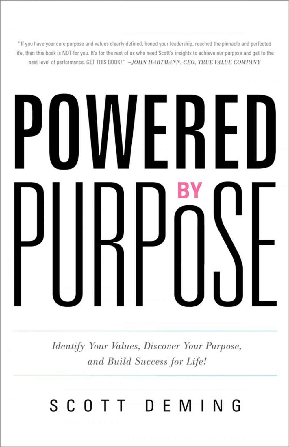 Big bigCover of Powered by Purpose