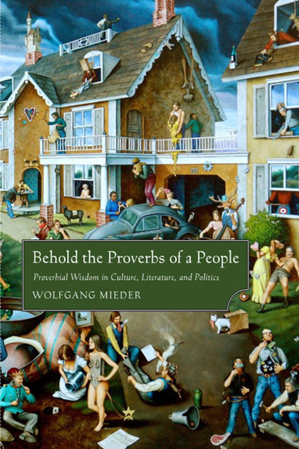 Big bigCover of Behold the Proverbs of a People