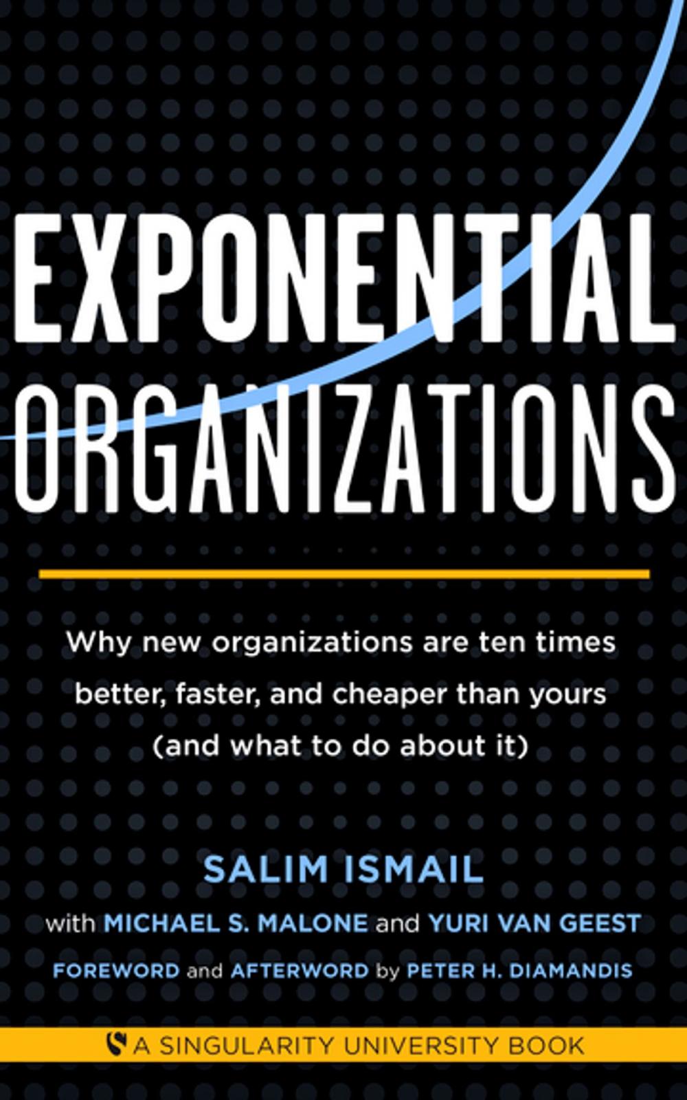 Big bigCover of Exponential Organizations