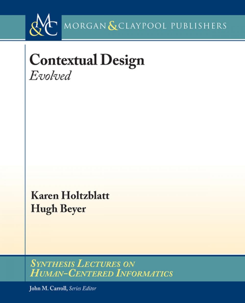 Big bigCover of Contextual Design