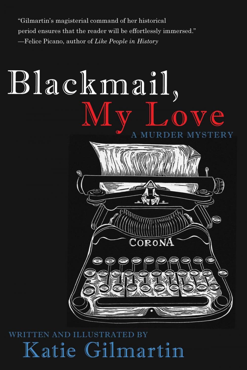 Big bigCover of Blackmail, My Love