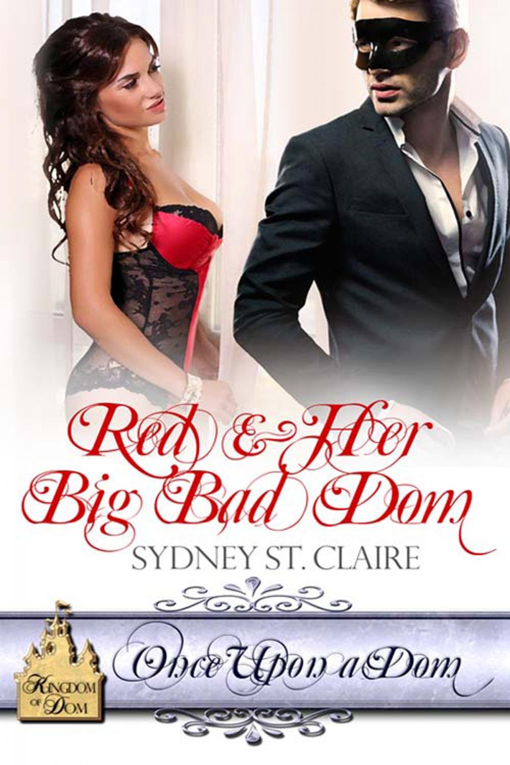 Big bigCover of Red & Her Big Bad Dom