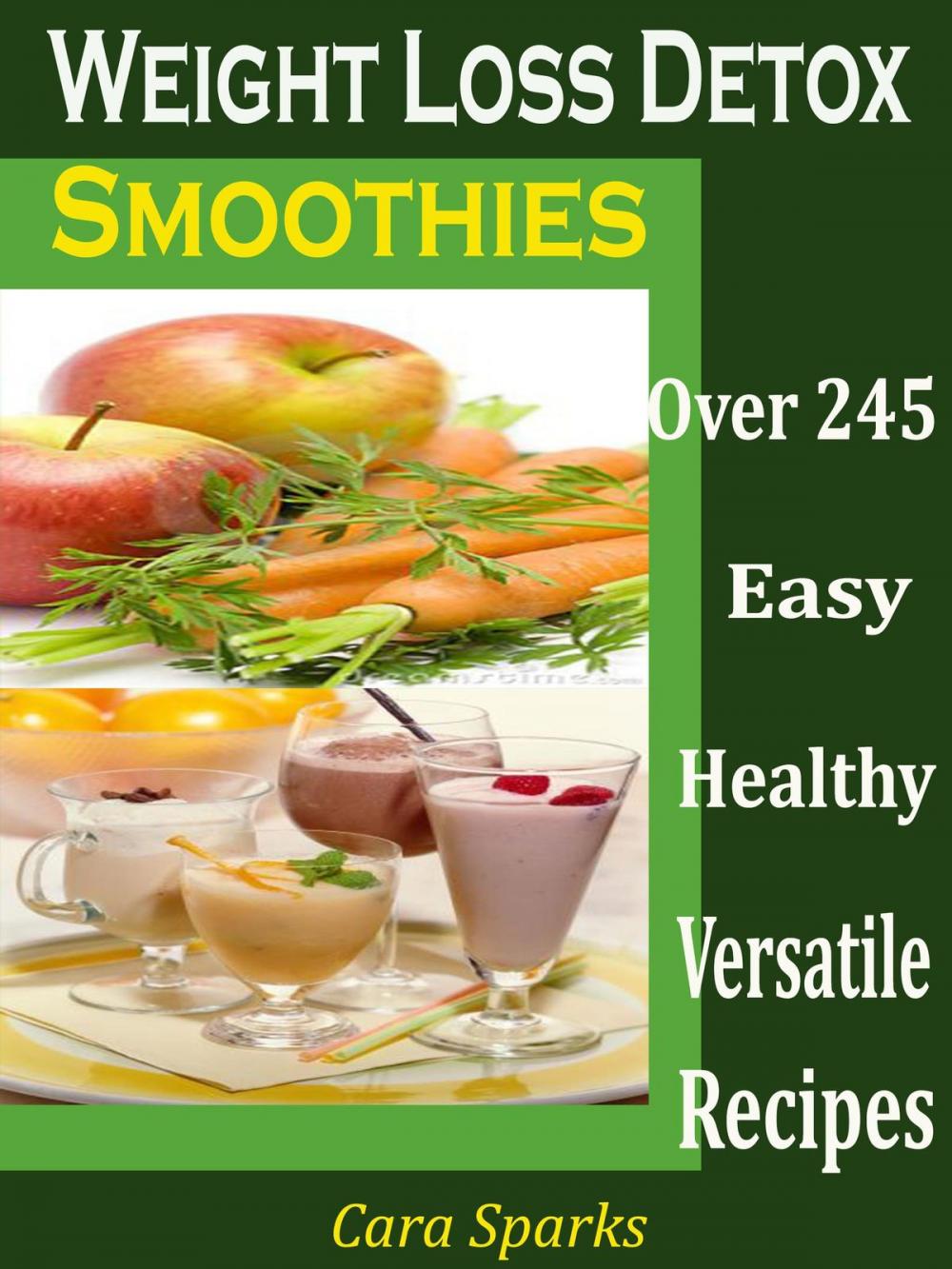 Big bigCover of Weight Loss Detox Smoothies