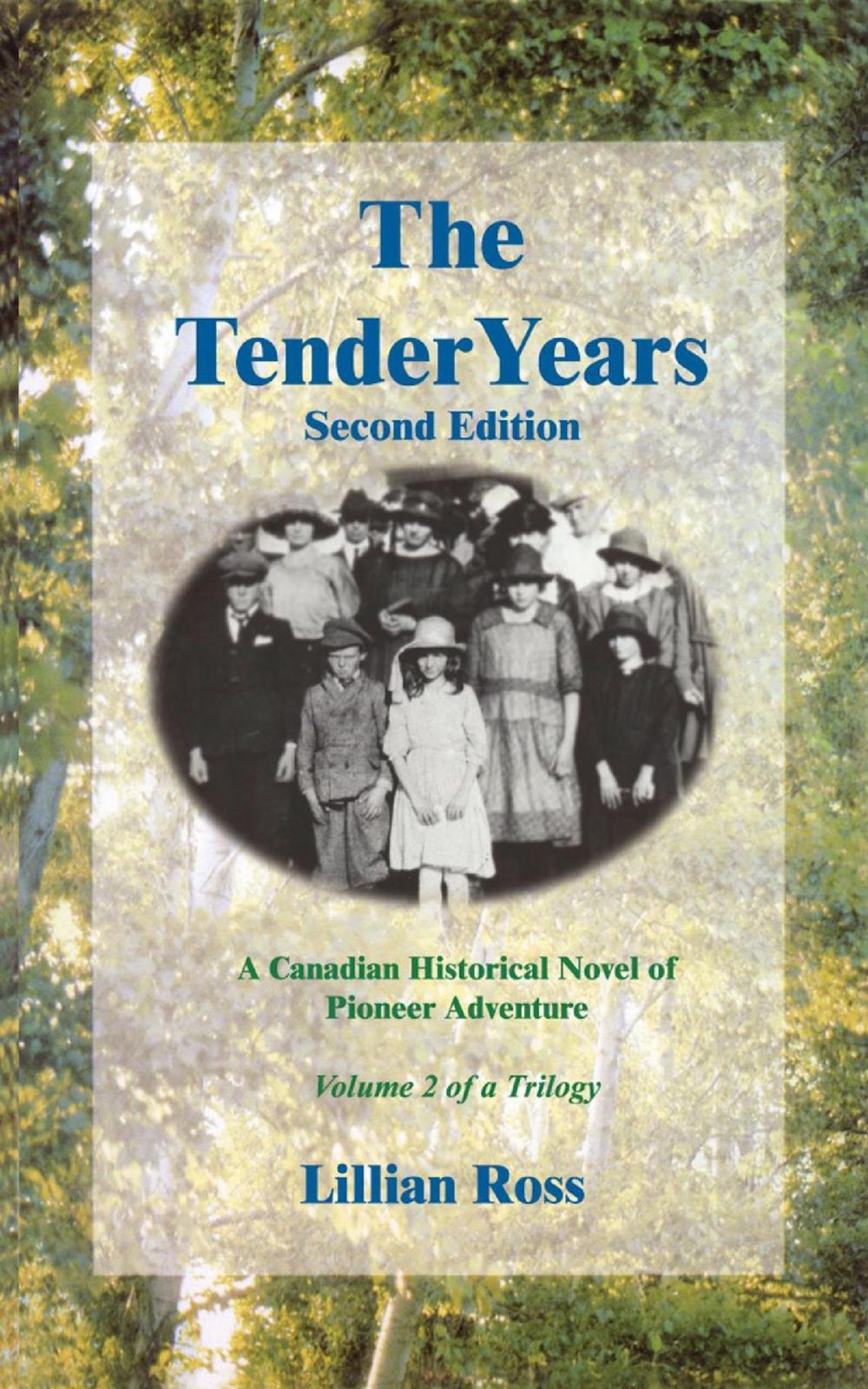 Big bigCover of The Tender Years