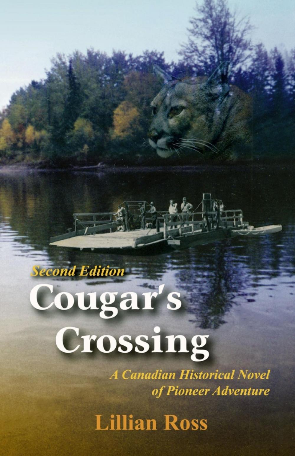 Big bigCover of Cougar's Crossing