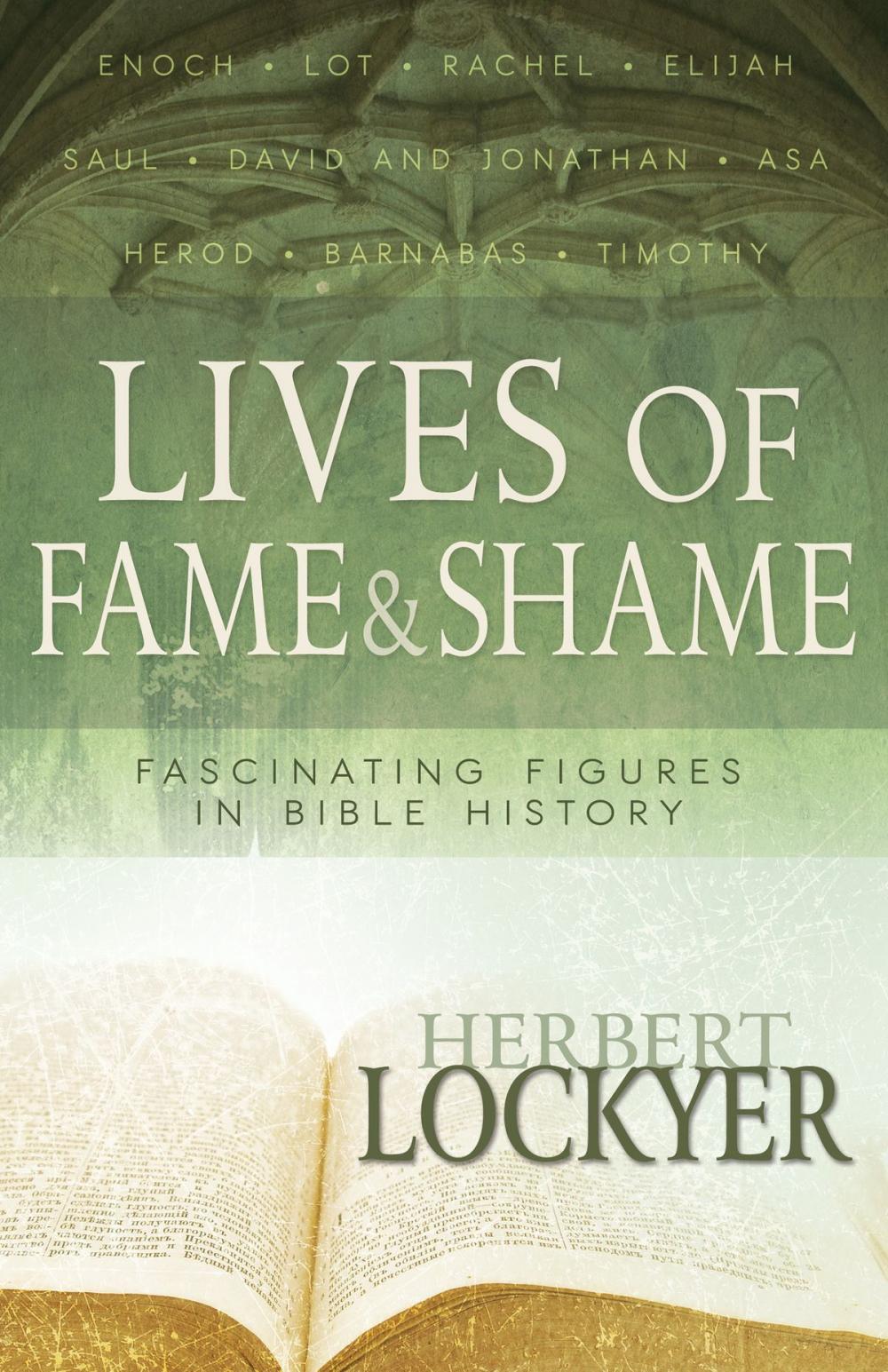 Big bigCover of Lives of Fame & Shame