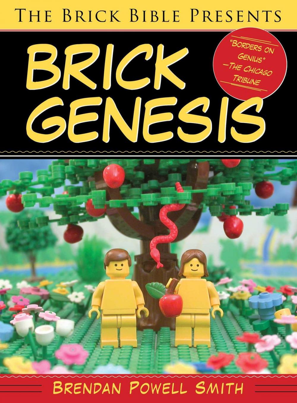 Big bigCover of The Brick Bible Presents Brick Genesis