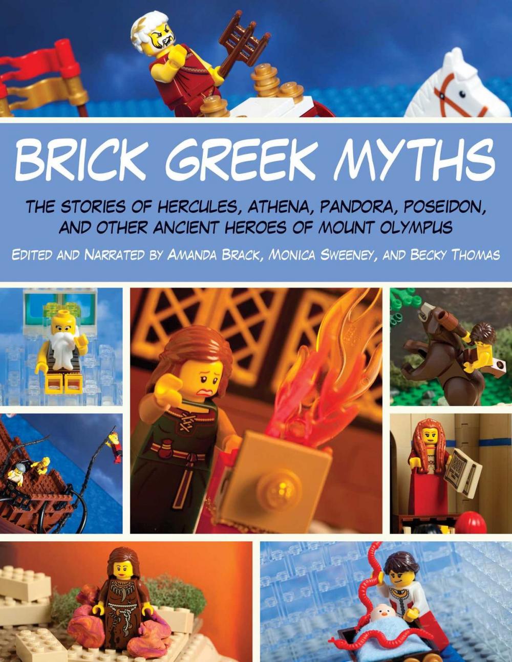 Big bigCover of Brick Greek Myths