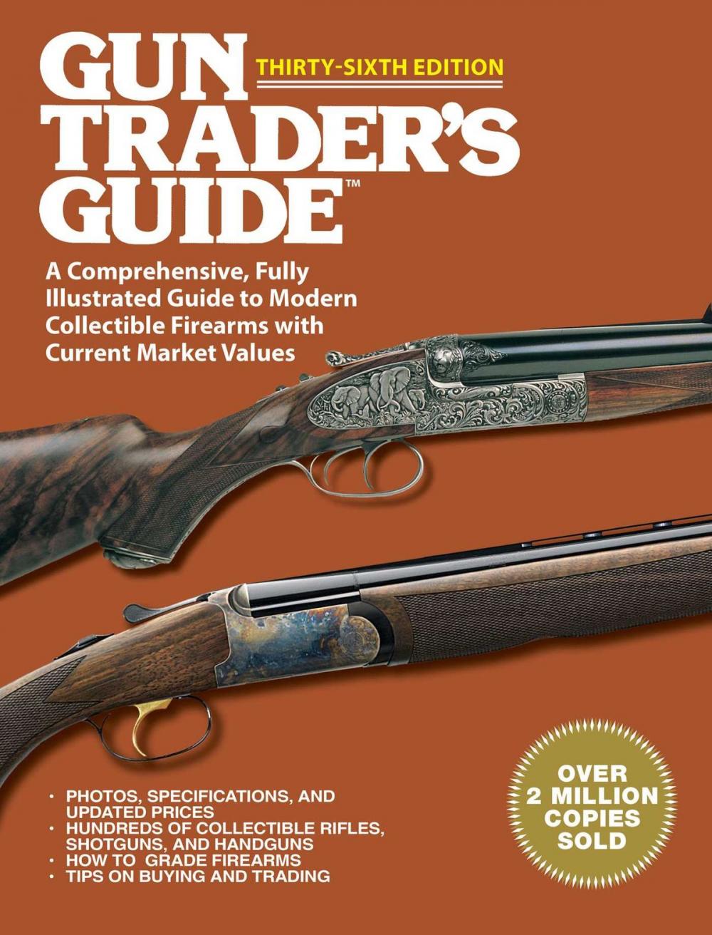 Big bigCover of Gun Trader's Guide Thirty-Sixth Edition