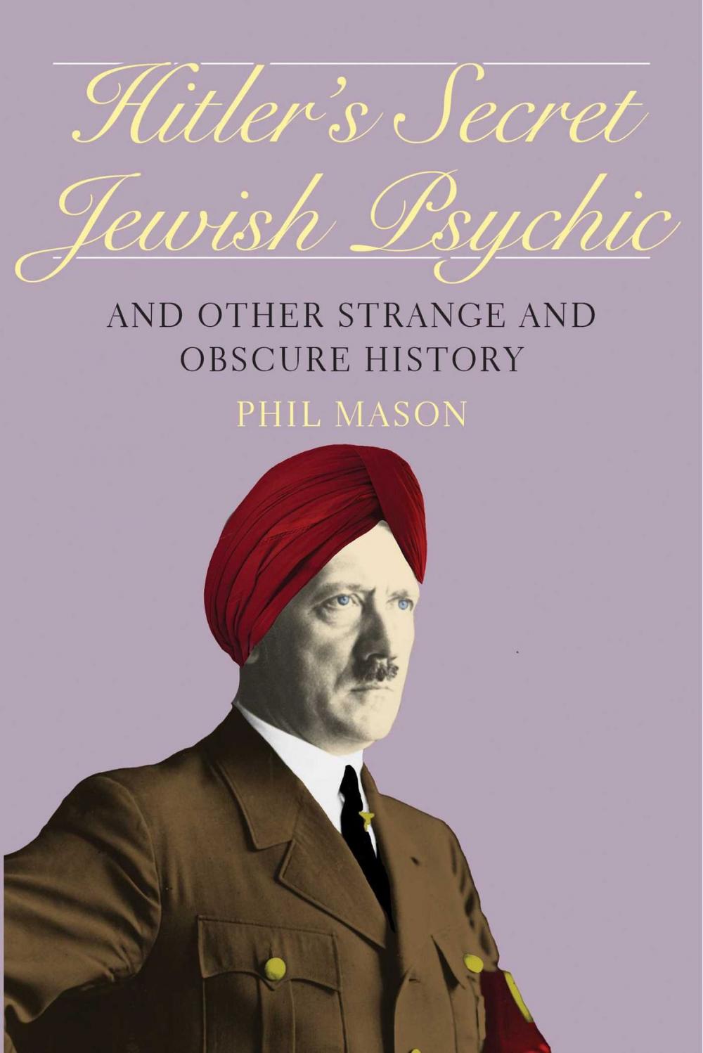 Big bigCover of Hitler's Secret Jewish Psychic