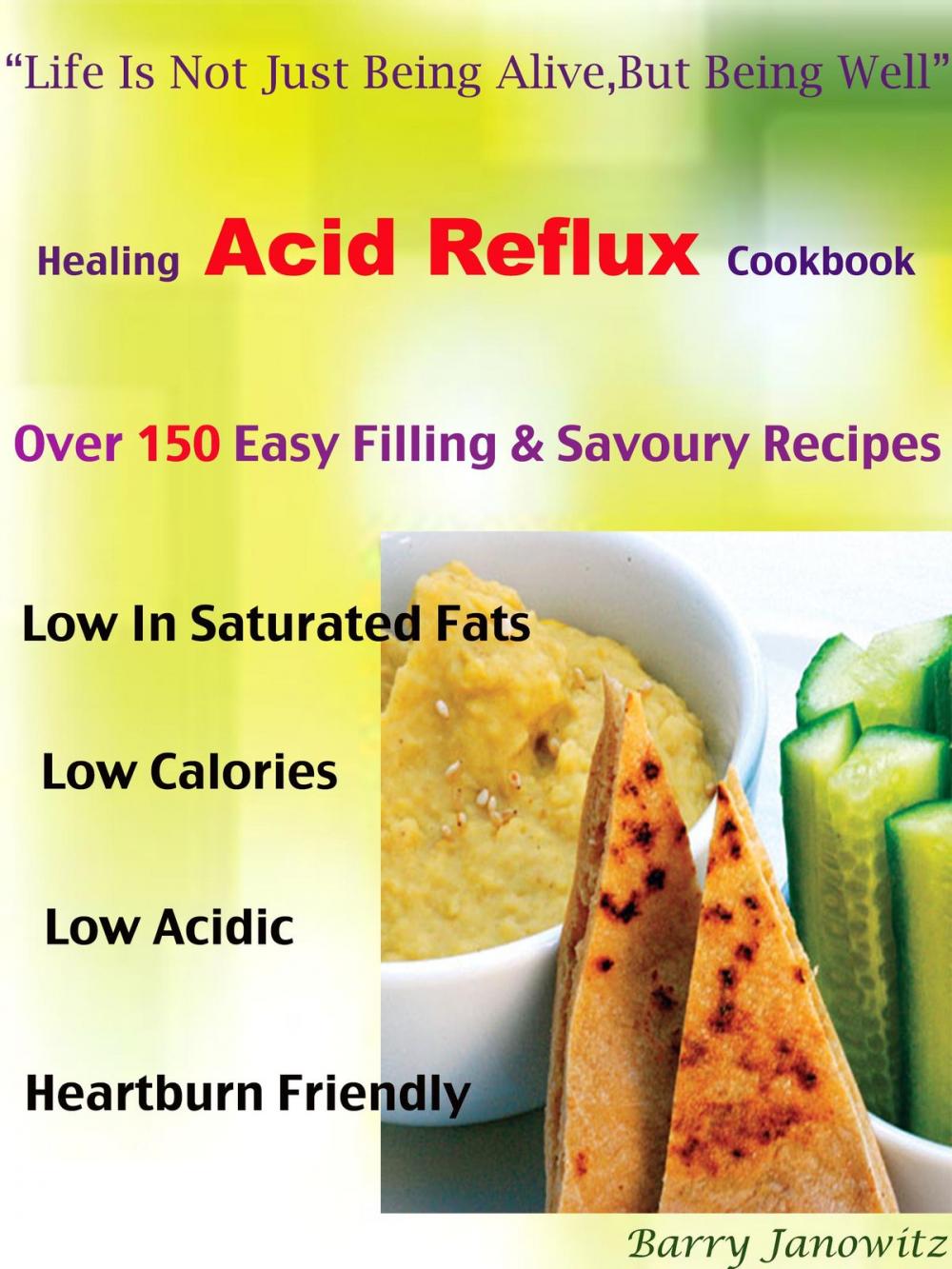 Big bigCover of Healing Acid Reflux Cookbook