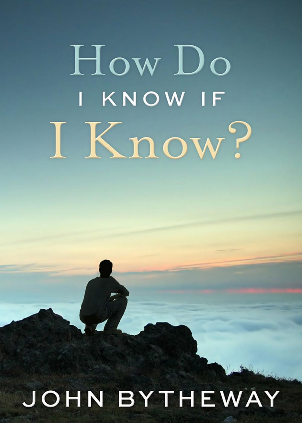 Big bigCover of How Do I Know If I Know?