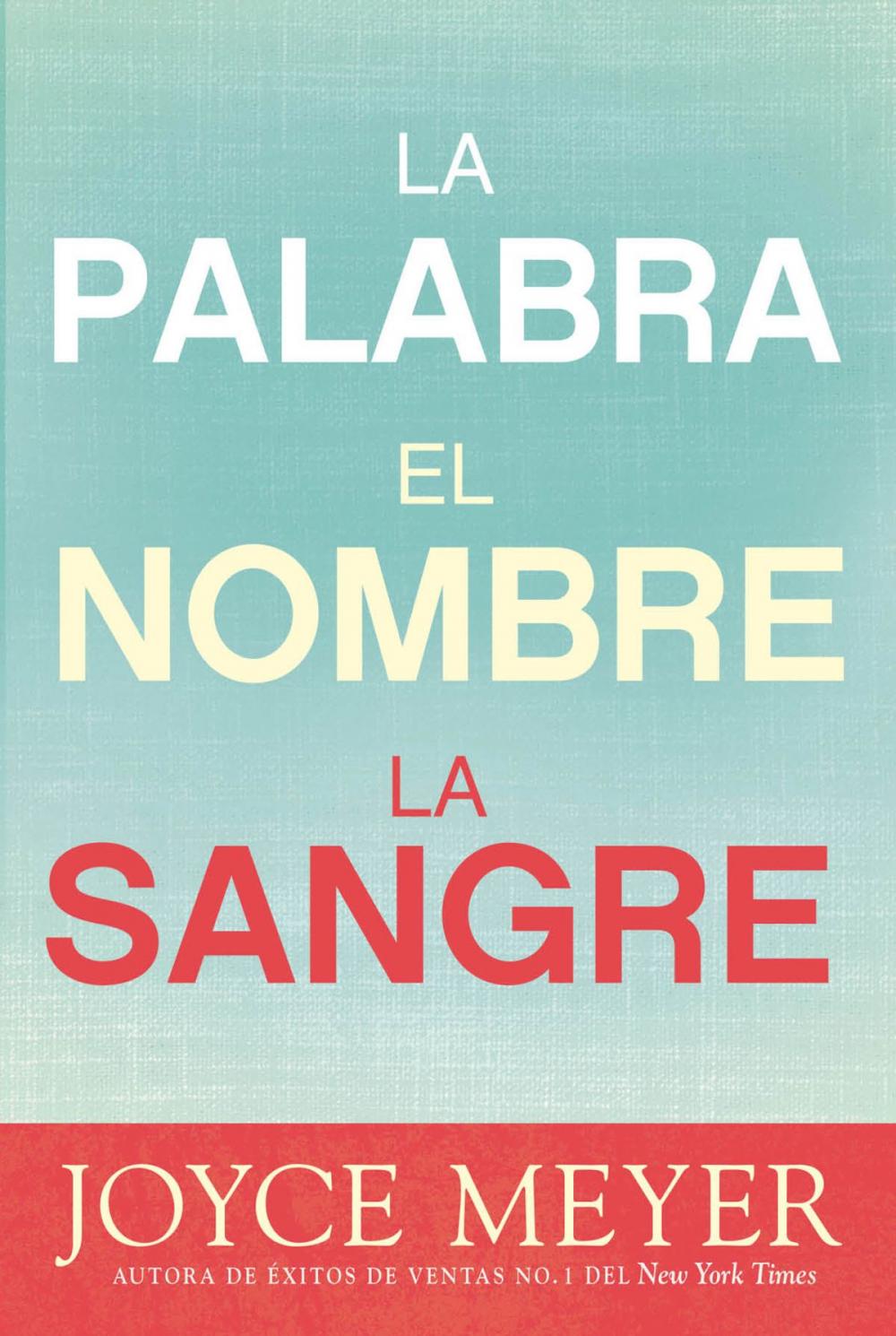 Big bigCover of La Palabra, el nombre, la sangre