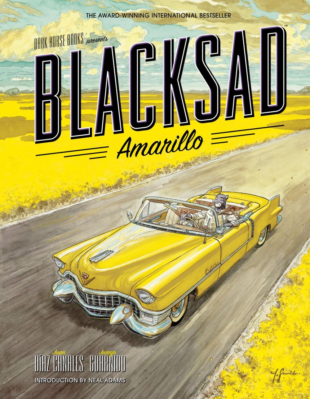 Big bigCover of Blacksad: Amarillo