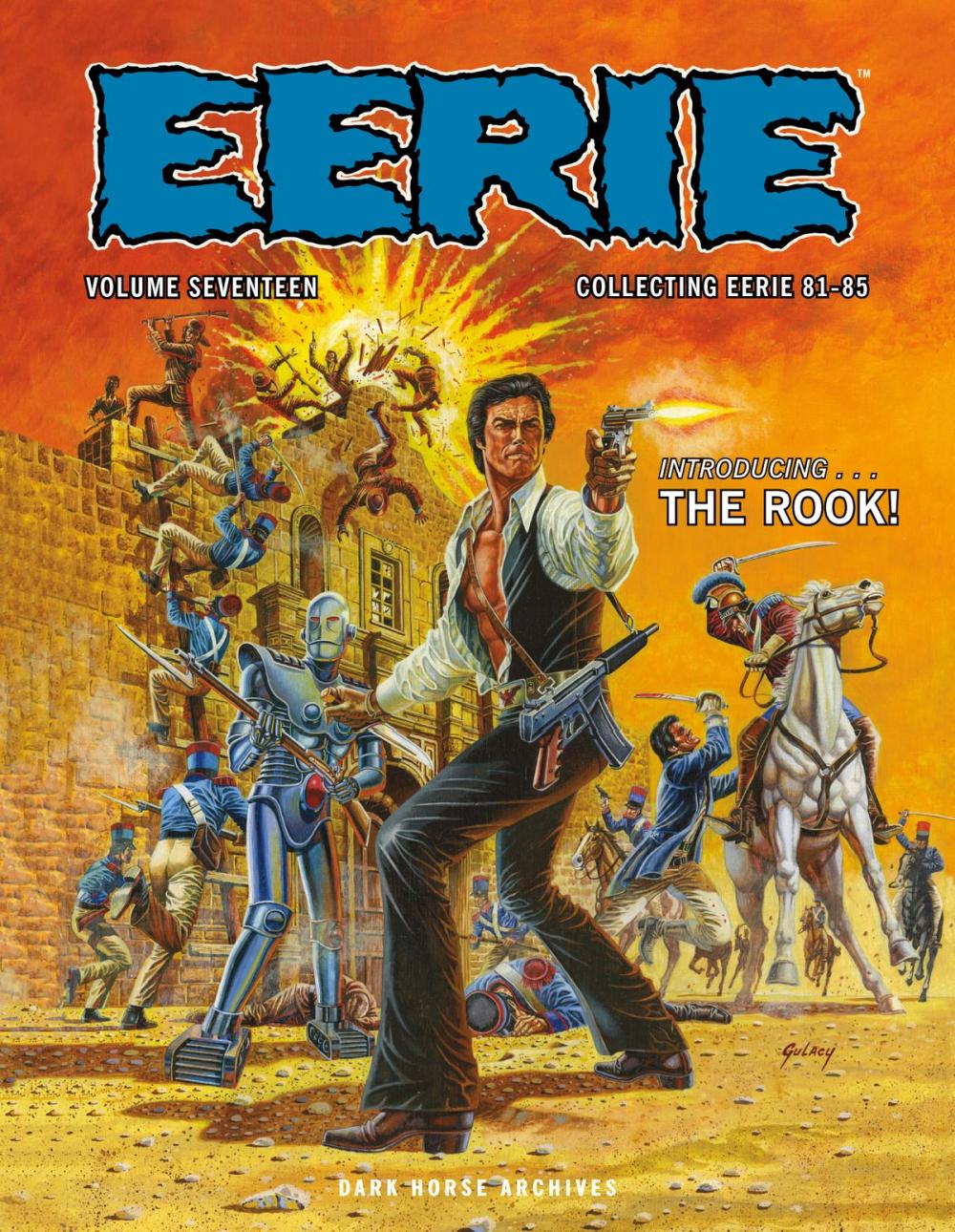 Big bigCover of Eerie Archives Volume 17