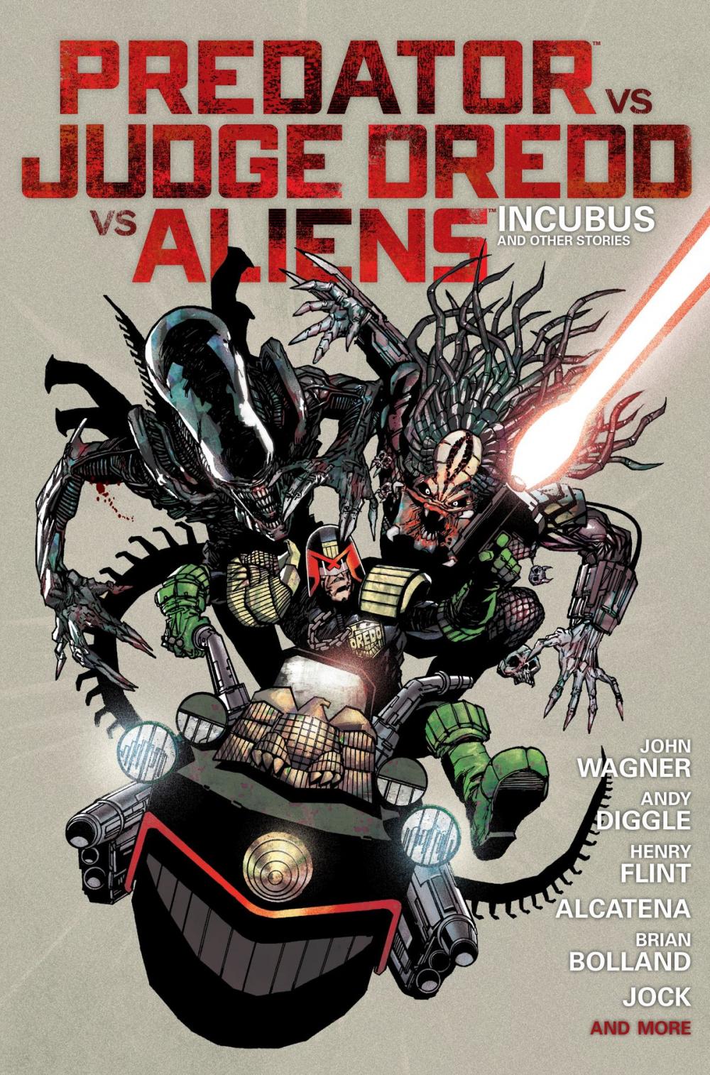 Big bigCover of Predator Versus Judge Dredd Versus Aliens