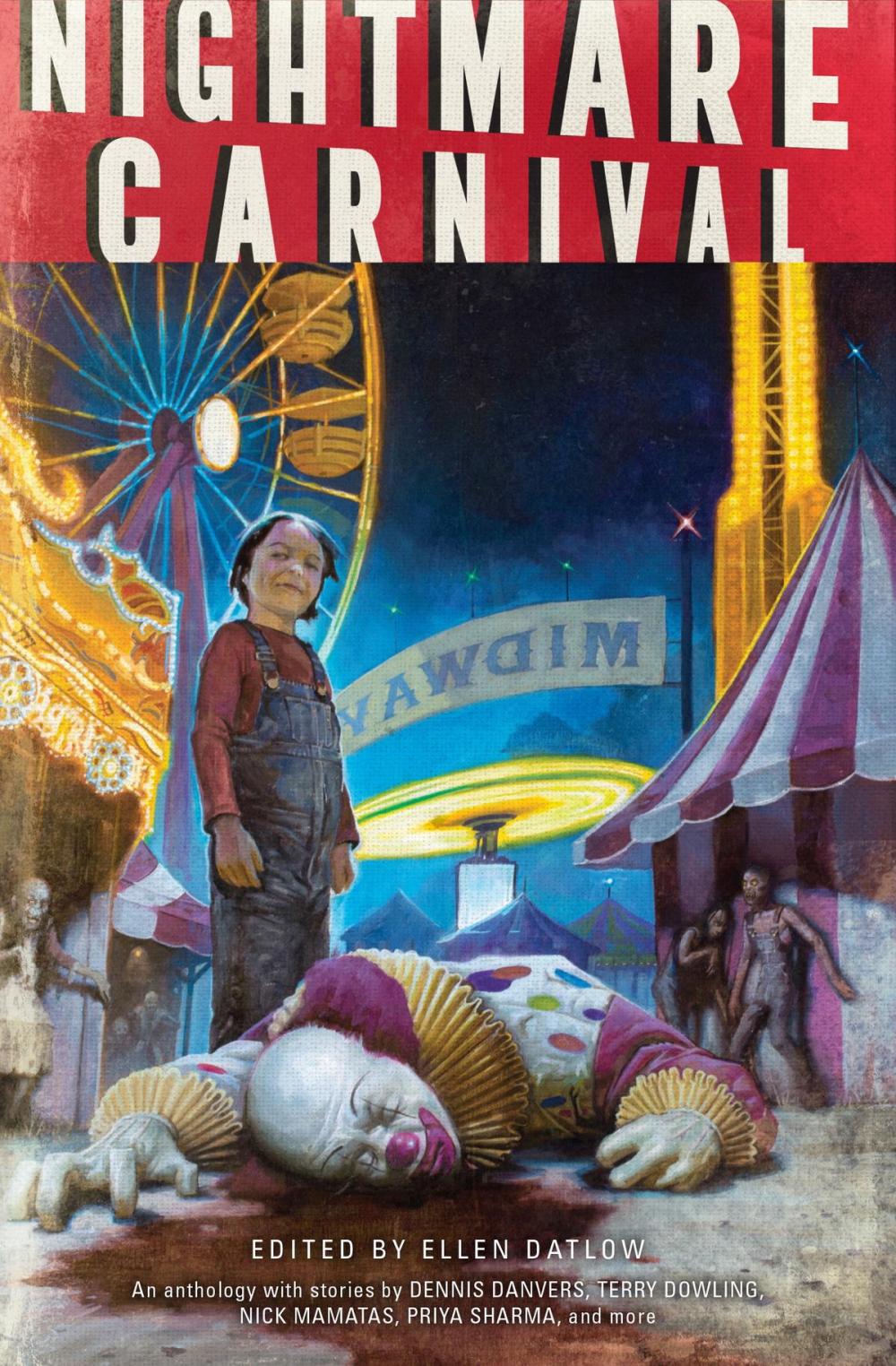 Big bigCover of Nightmare Carnival