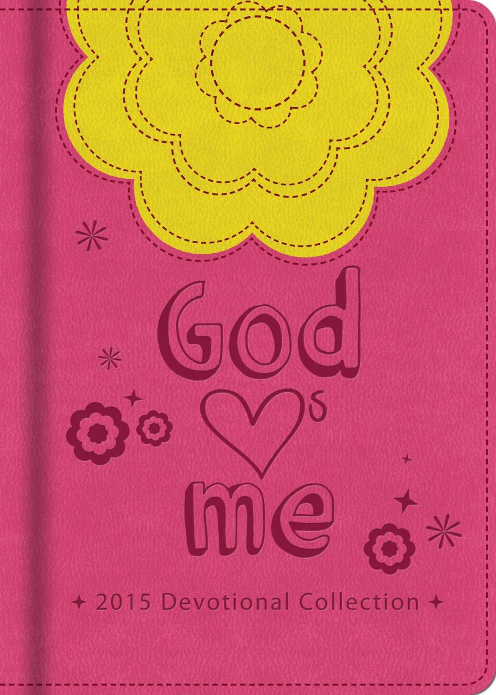 Big bigCover of God Hearts Me 2015 Devotional Collection