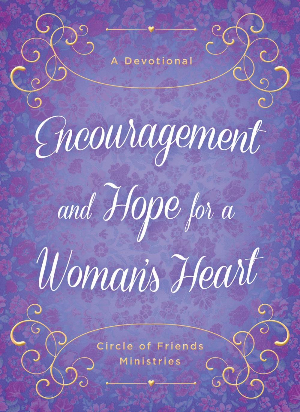 Big bigCover of Encouragement and Hope for a Woman's Heart