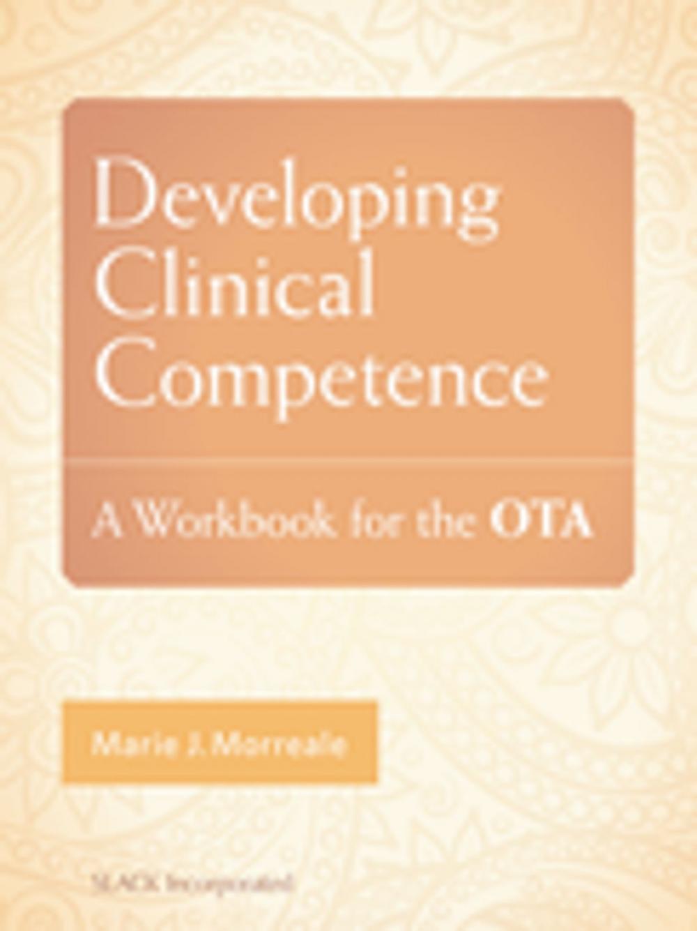 Big bigCover of Developing Clinical Competence