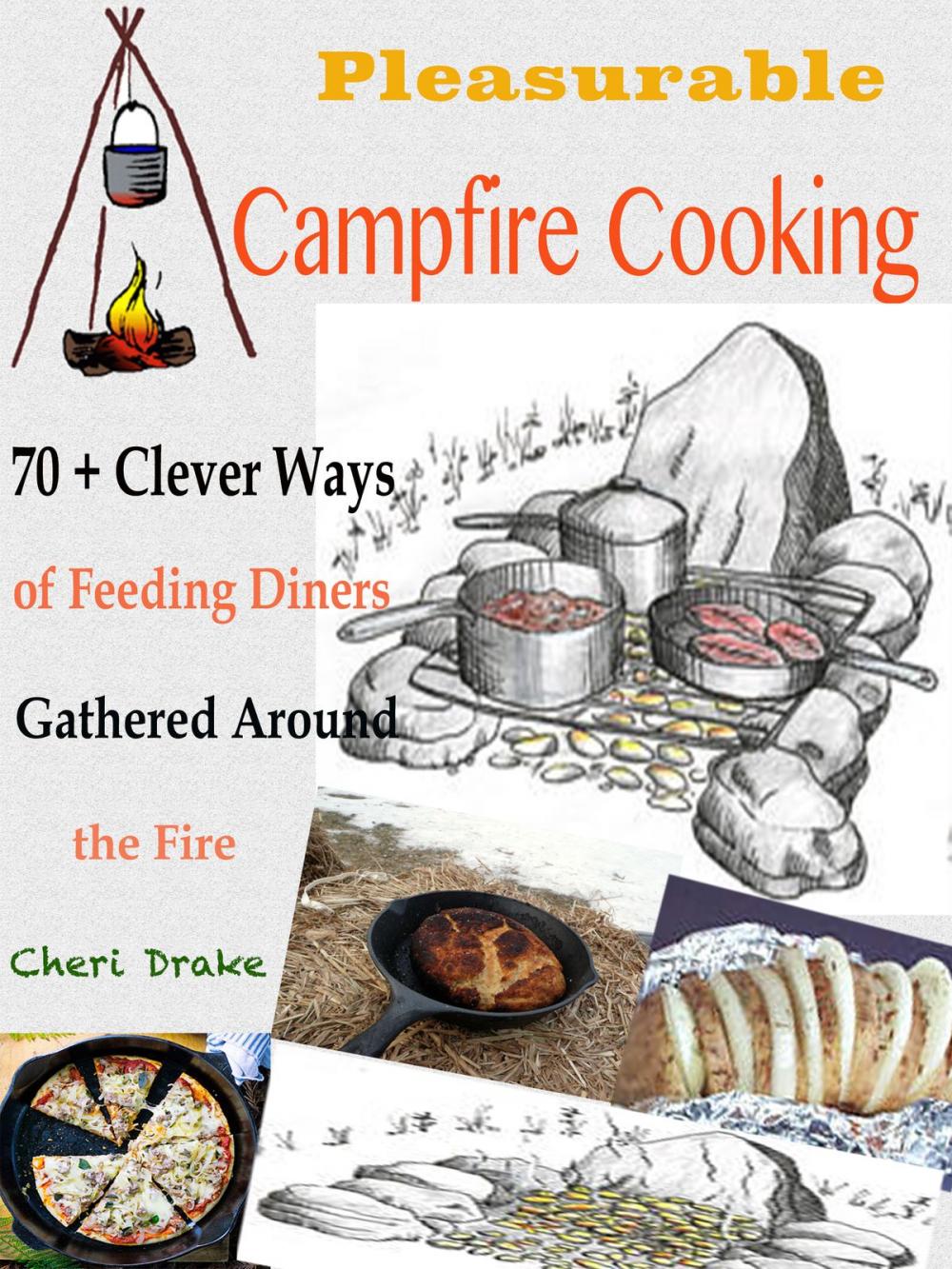 Big bigCover of Pleasurable Campfire Cooking