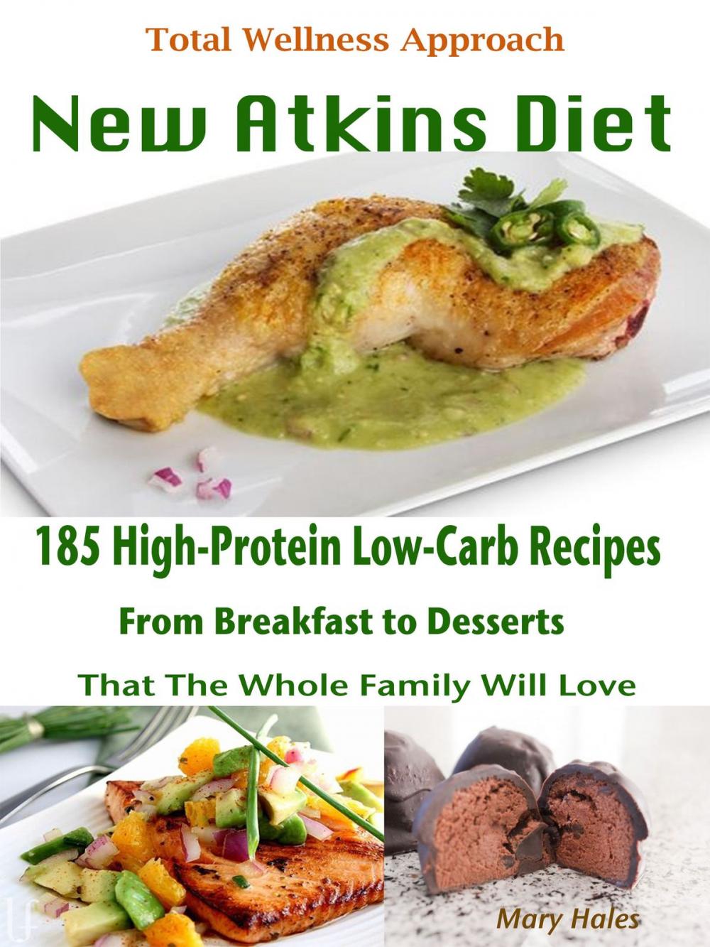 Big bigCover of Total Wellness Approach New Atkins Diet