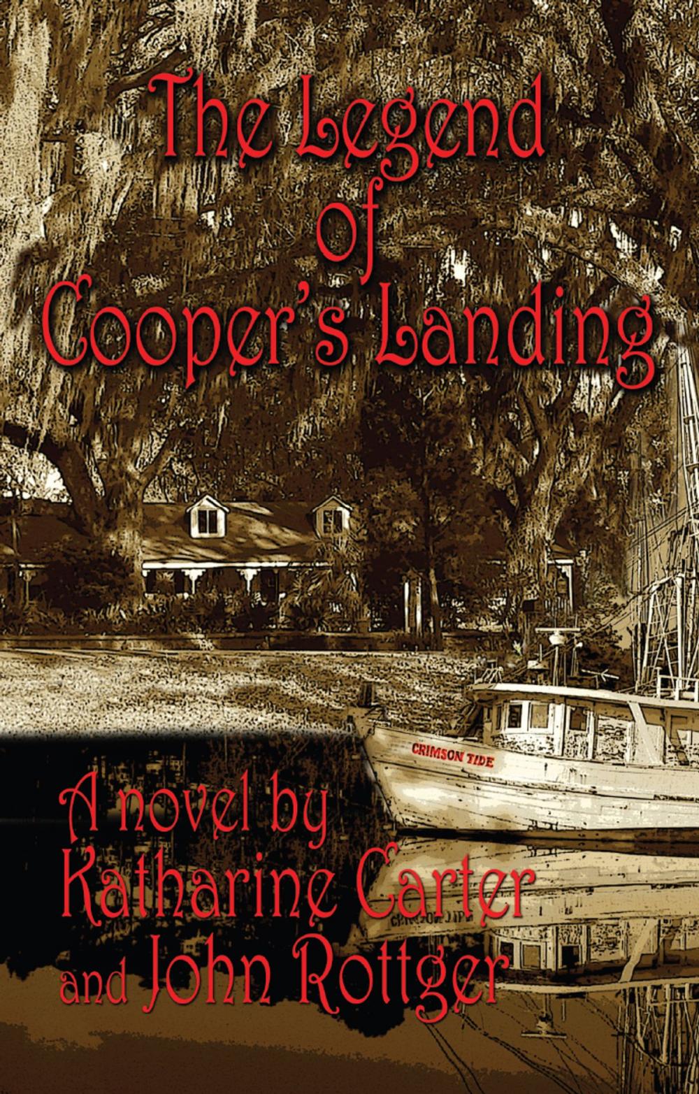 Big bigCover of The Legend of Cooper's Landing