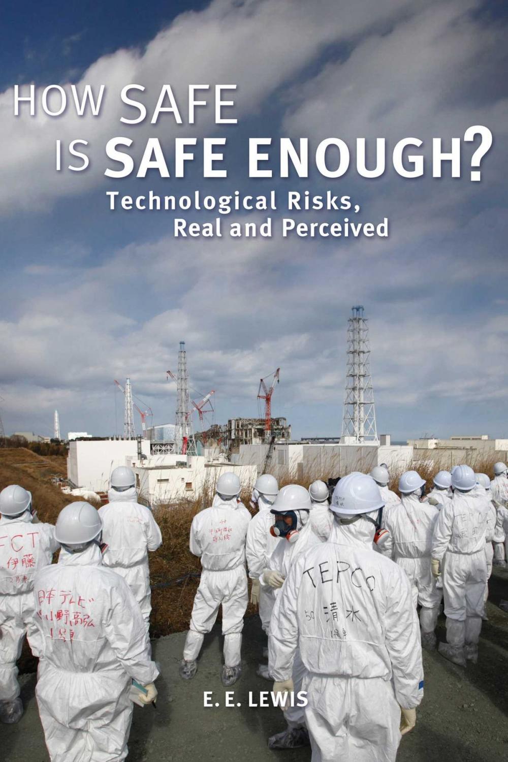 Big bigCover of How Safe is Safe Enough?