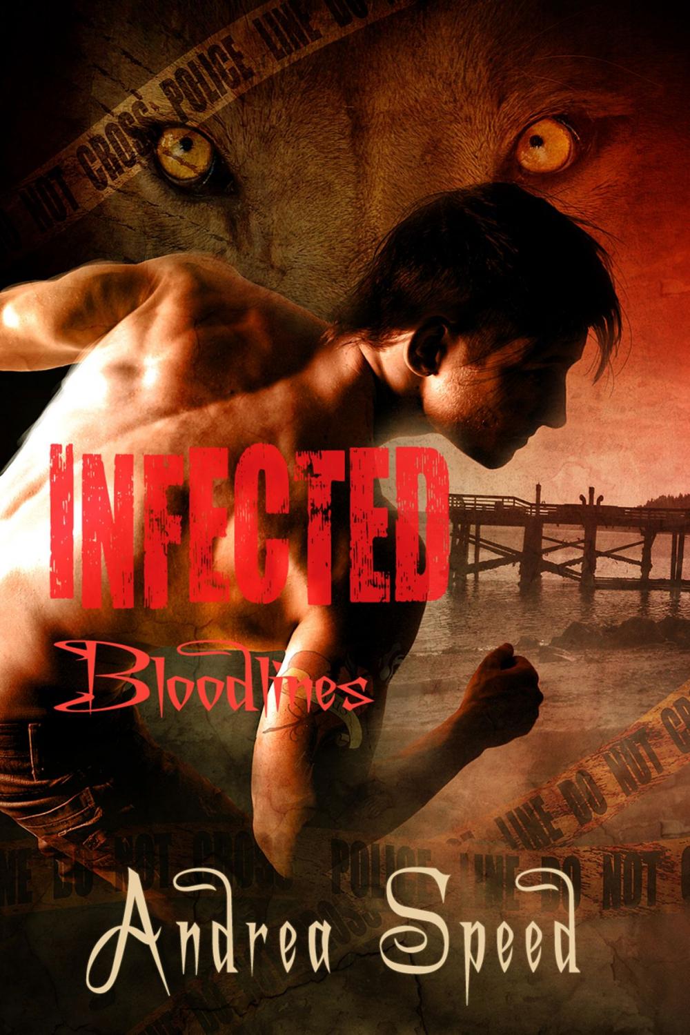 Big bigCover of Infected: Bloodlines