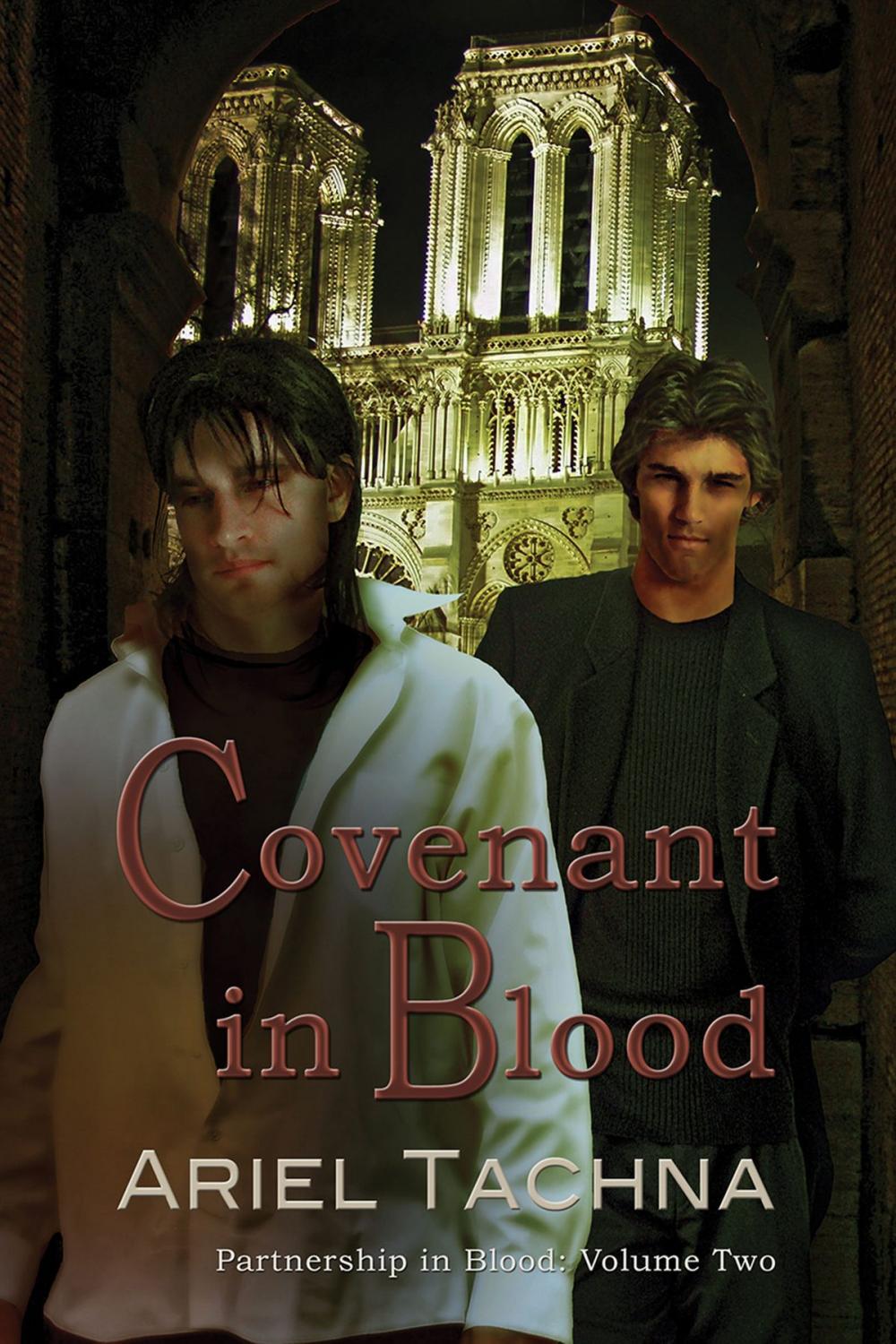 Big bigCover of Covenant in Blood