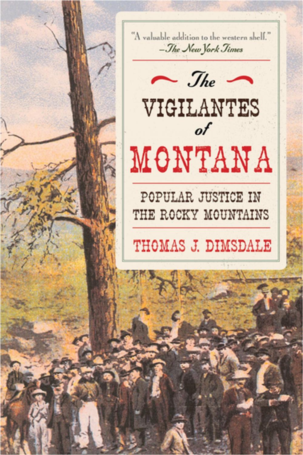 Big bigCover of The Vigilantes of Montana