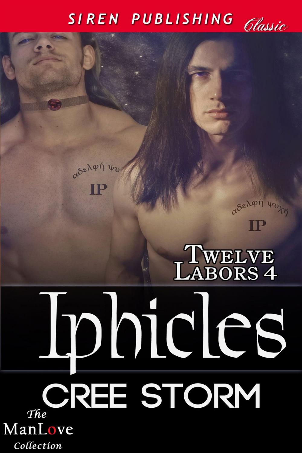 Big bigCover of Iphicles