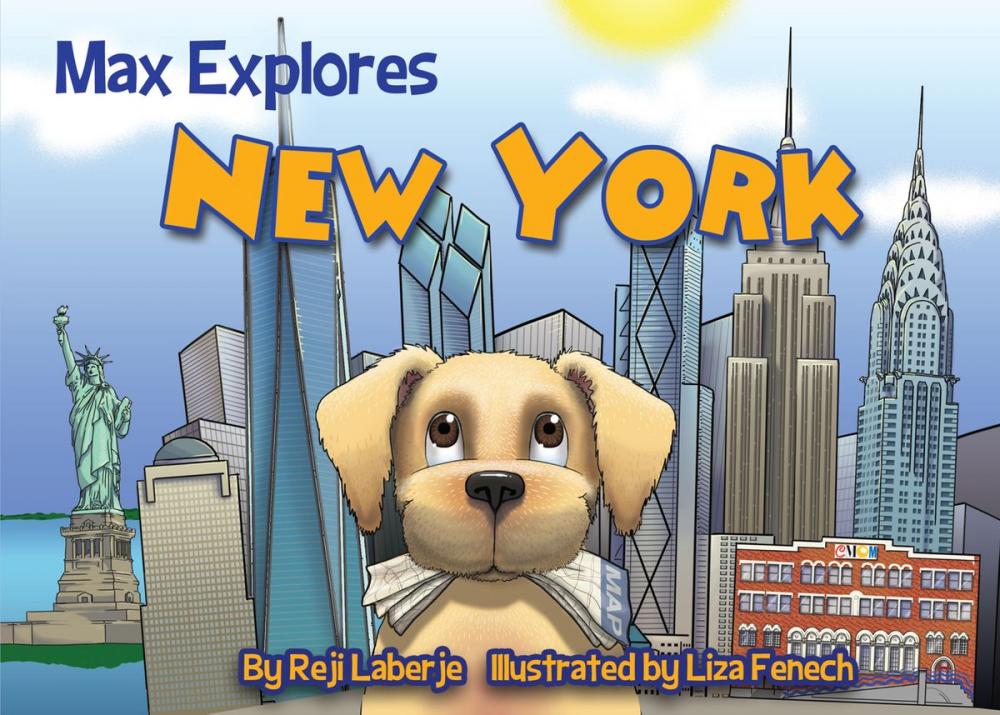 Big bigCover of Max Explores New York