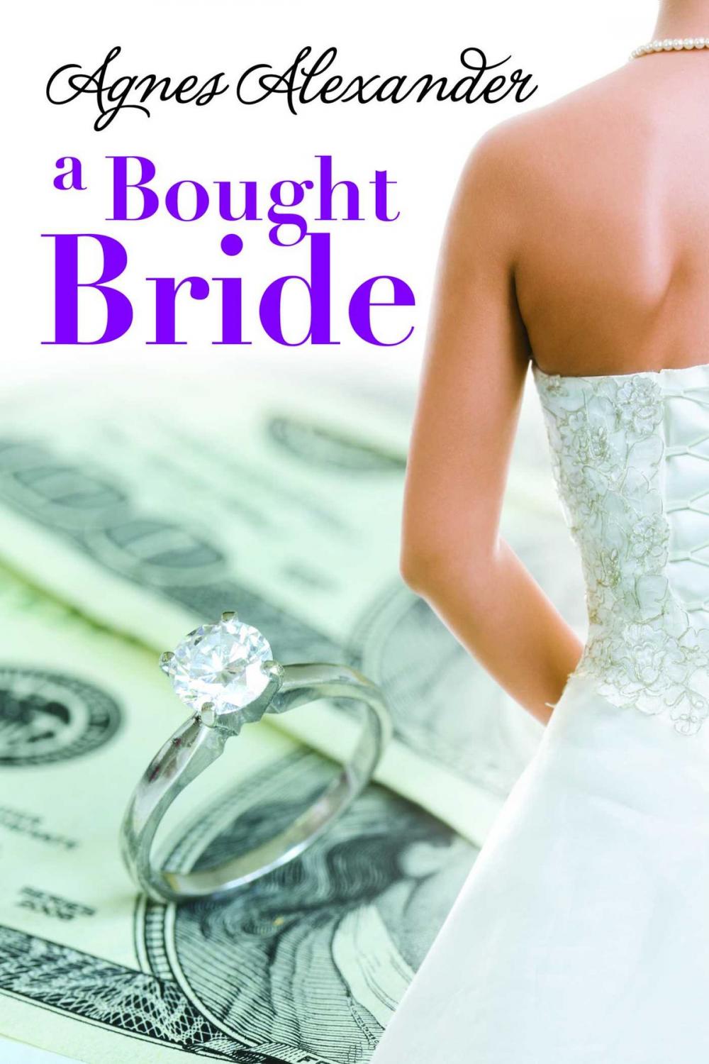 Big bigCover of A Bought Bride