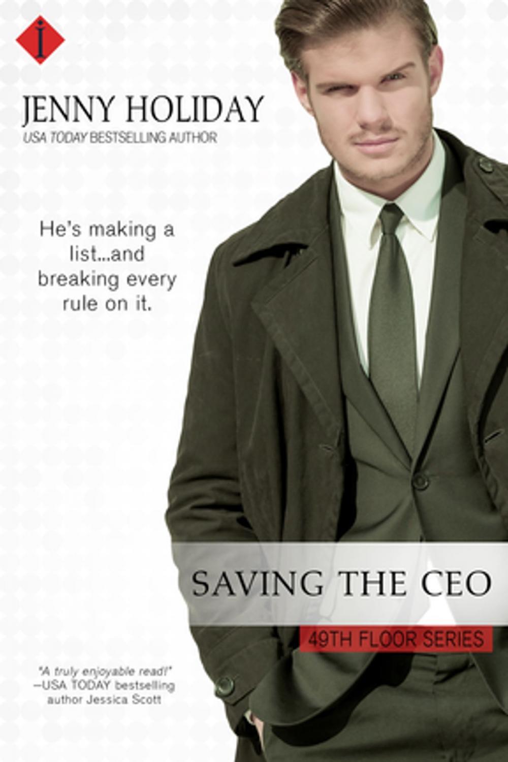 Big bigCover of Saving the CEO