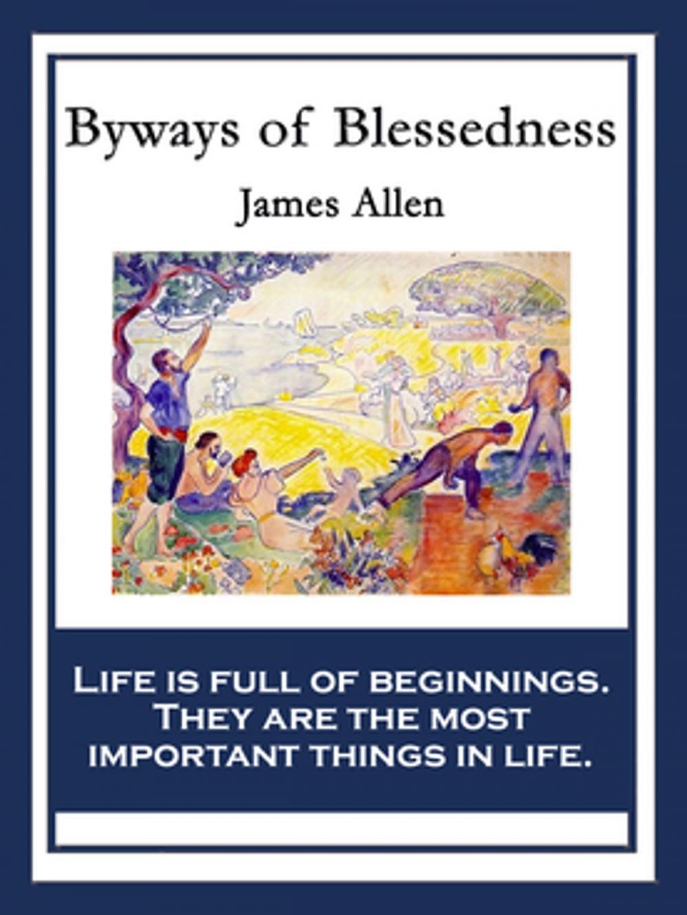 Big bigCover of Byways to Blessedness