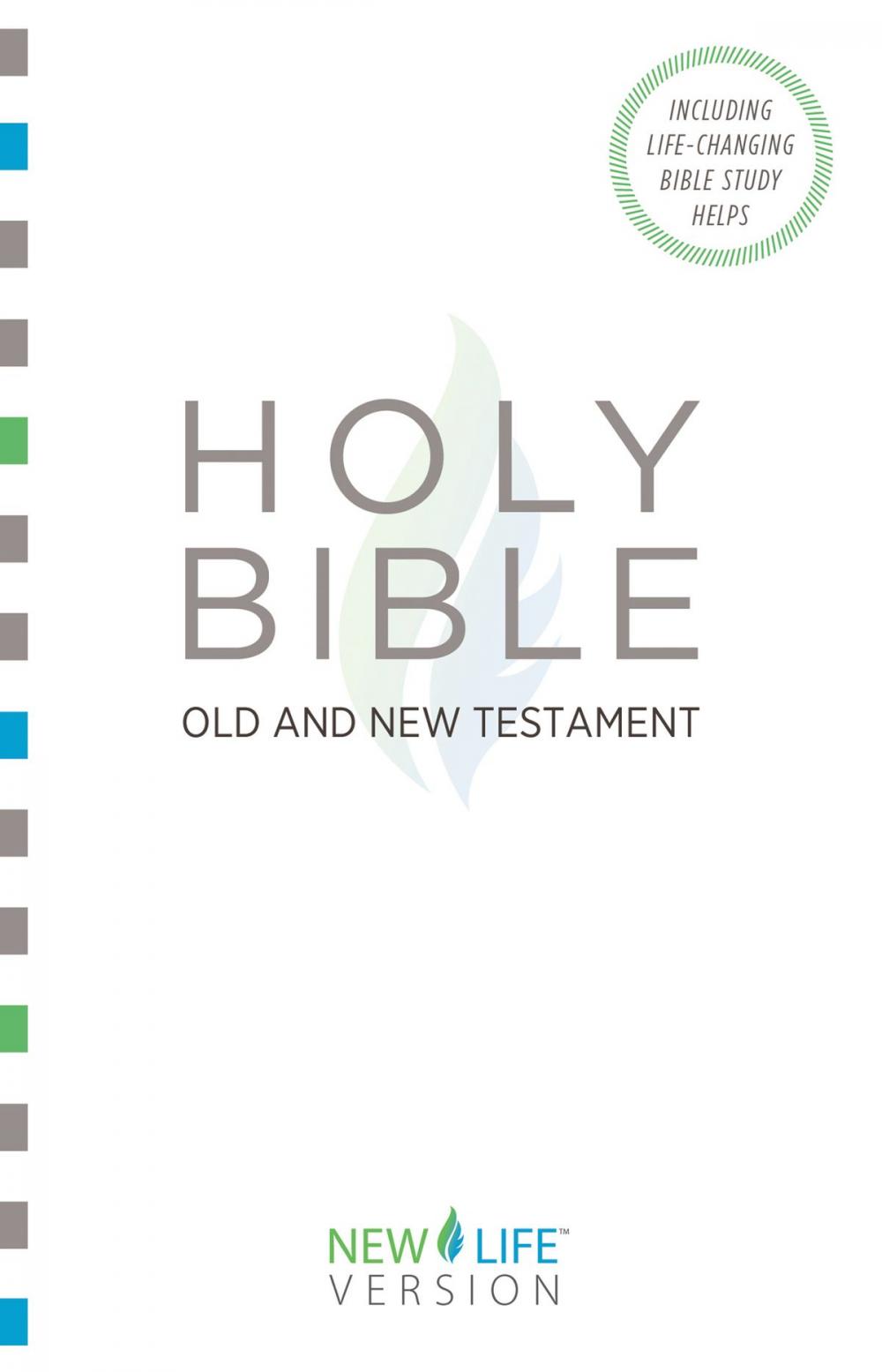 Big bigCover of The Holy Bible - Old and New Testament