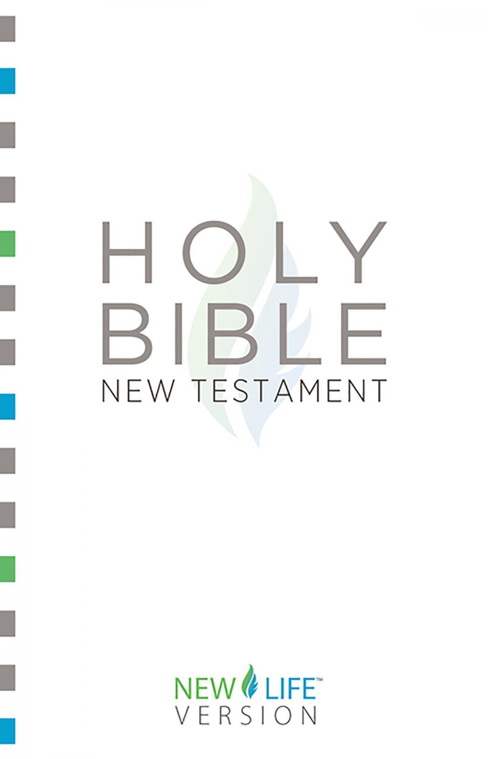 Big bigCover of Holy Bible - New Testament