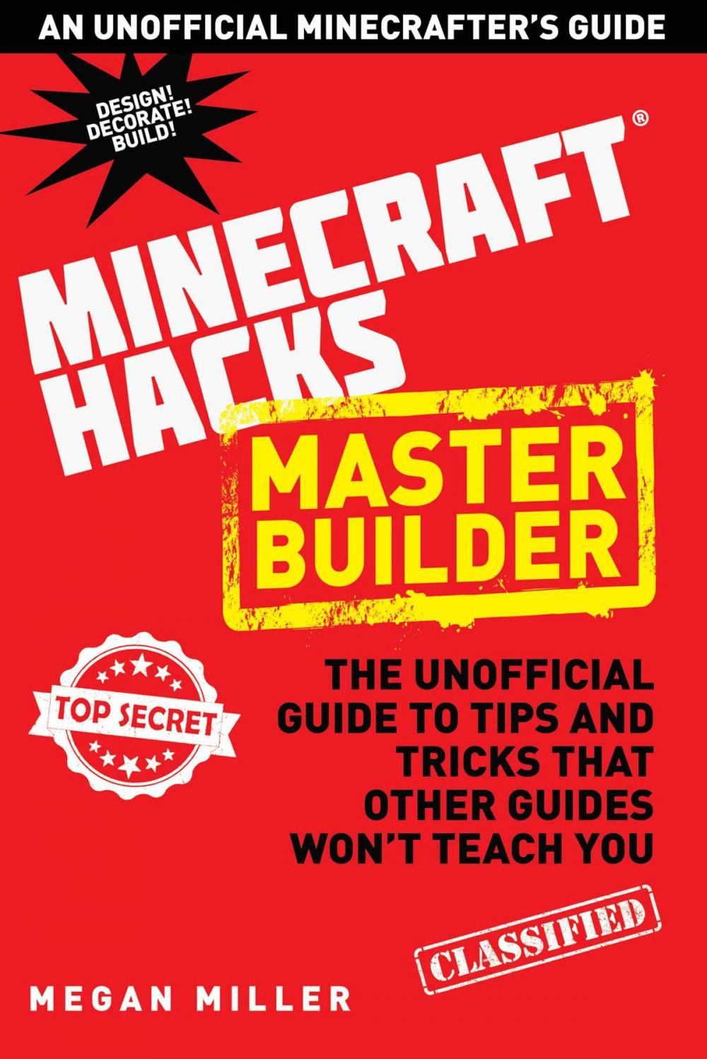 Big bigCover of Hacks for Minecrafters: Master Builder