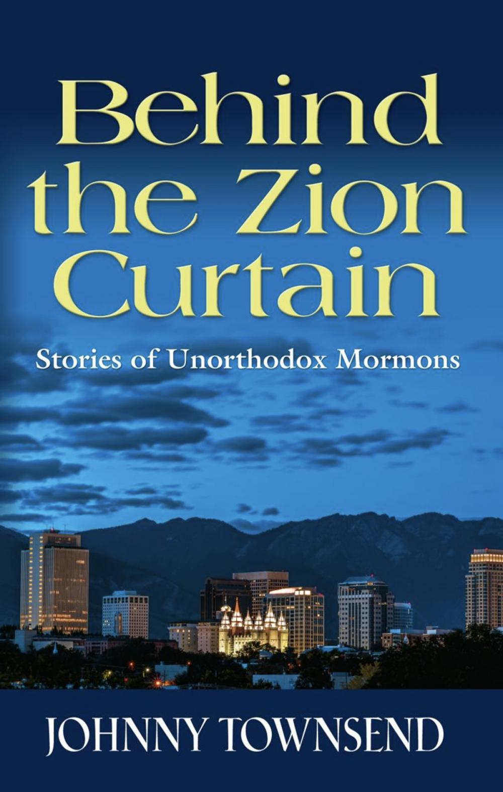 Big bigCover of Behind the Zion Curtain