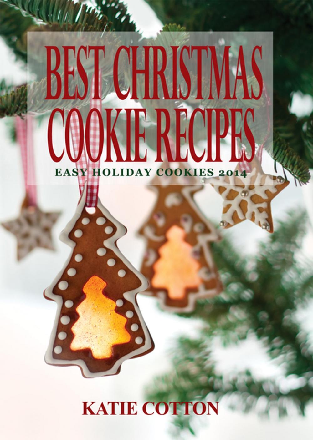 Big bigCover of Best Christmas Cookie Recipes