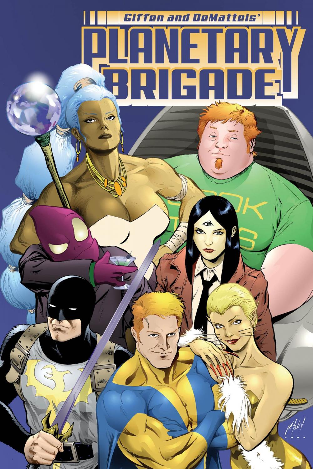 Big bigCover of Planetary Brigade