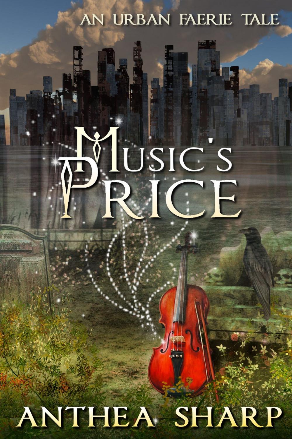 Big bigCover of Music's Price: An Urban Faerie Tale