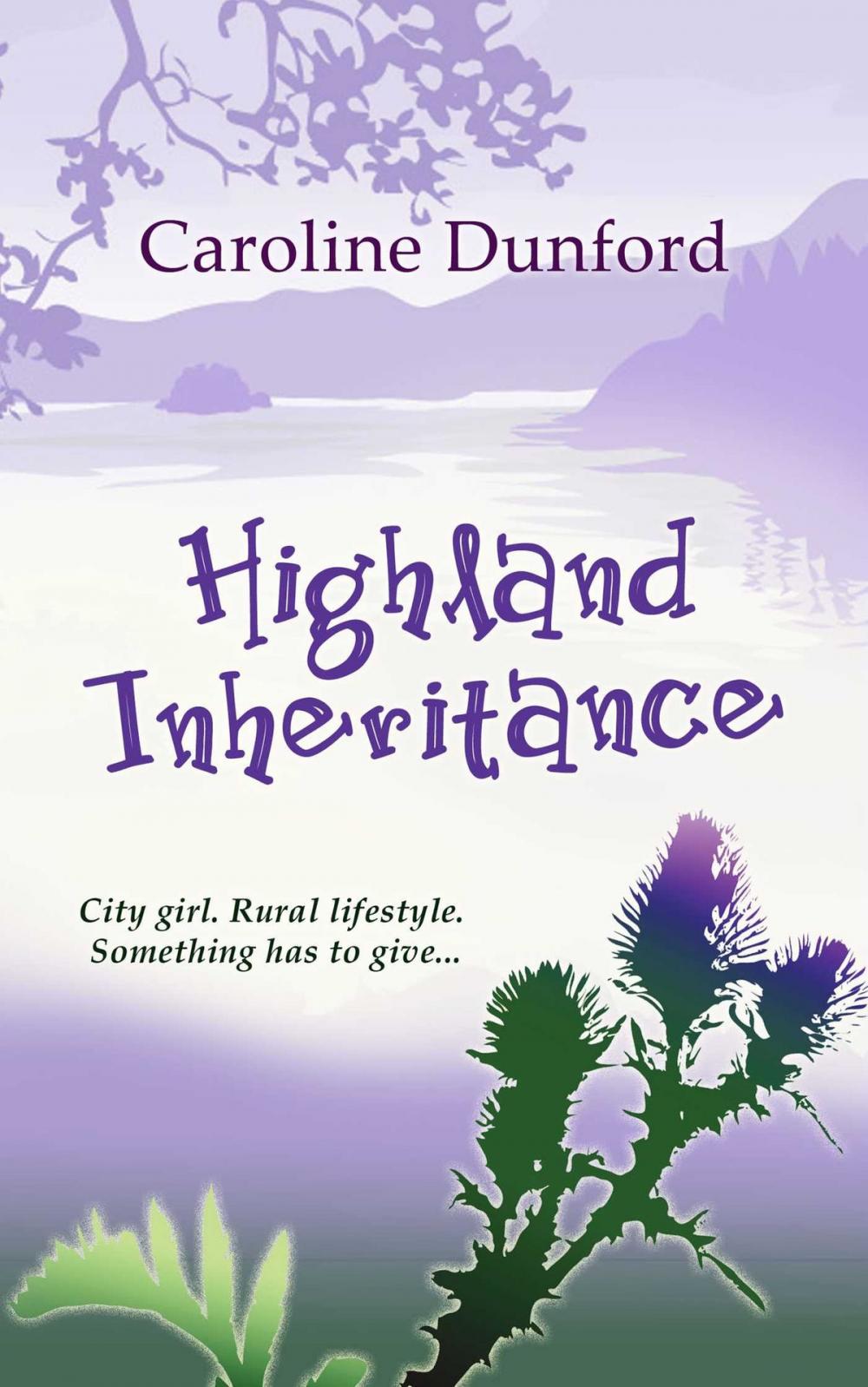 Big bigCover of Highland Inheritance