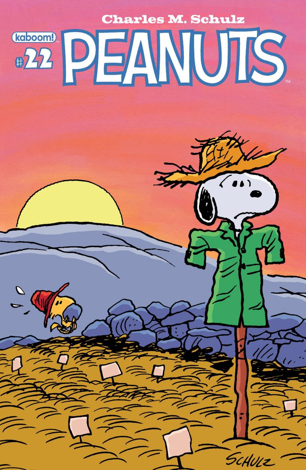 Big bigCover of Peanuts #22